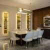 Luxury interior design company in Vizag creating modern home interiors with custom furniture, elegant lighting, and premium interior design solutions.
