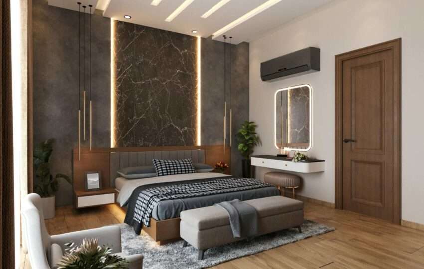 Professional interior companies near me designing modern home interiors with luxury furniture, custom storage solutions, and elegant living spaces in Vizag.
